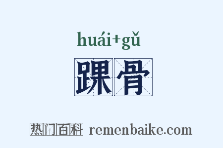 踝骨是什么意思的图片